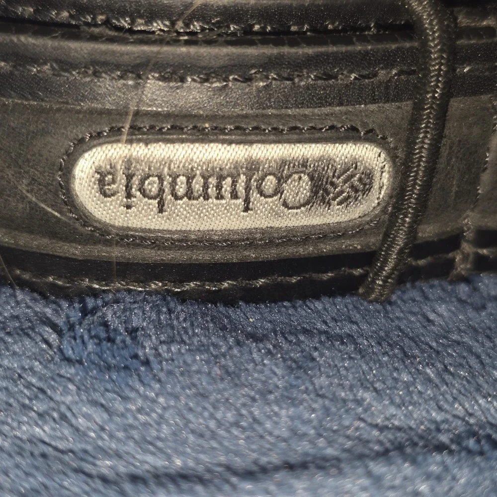 Columbia Sportswear Mens Black Genuine Leather Belt Size‎ 36 Waist